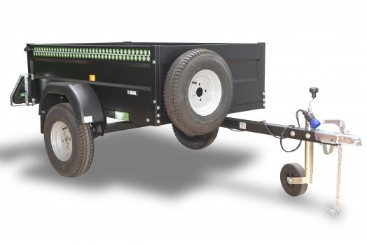 Cargo Trailer - Combi Luxus