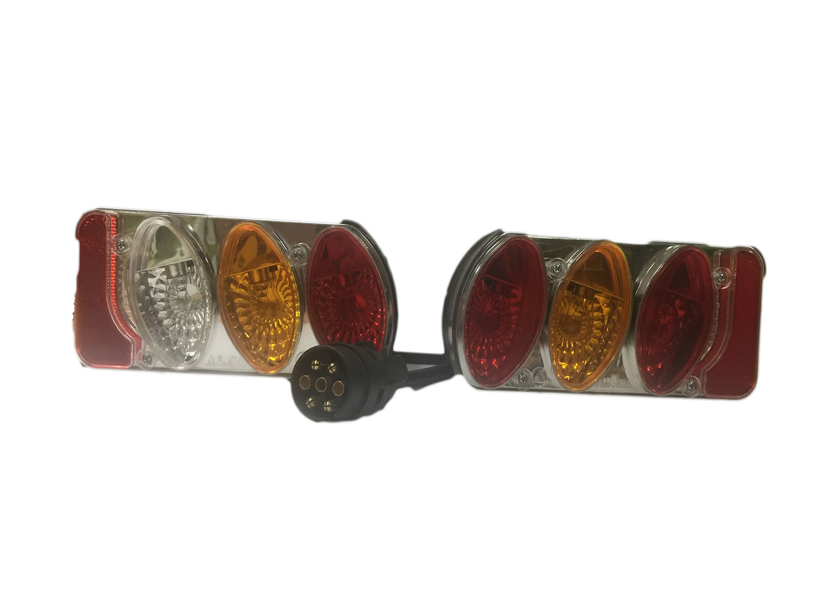 M09850 - KIT JUEGO LUCES TRANSBIKE ECO 2 (7 POLOS)