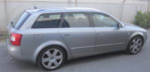 Anhängerkupplungen für  AUDI A4 Kombi 8E