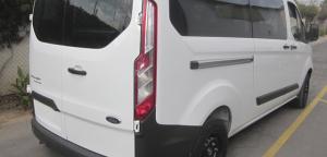 Attelages voiture pour tous les véhicules FORD Transit Custom Fourgon