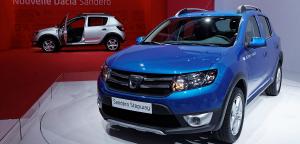 Anhängerkupplungen für  DACIA Sandero II Stepway