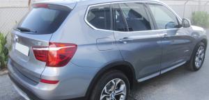 Attelages voiture pour tous les véhicules BMW X3 Tout terrain