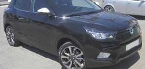 Attelages voiture pour tous les véhicules SSANGYONG Tivoli 4x2 sans AdBlue