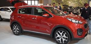 Attelages voiture pour tous les véhicules KIA Sportage Tout terrain