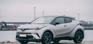 Attelages voiture pour tous les véhicules TOYOTA C-HR SUV