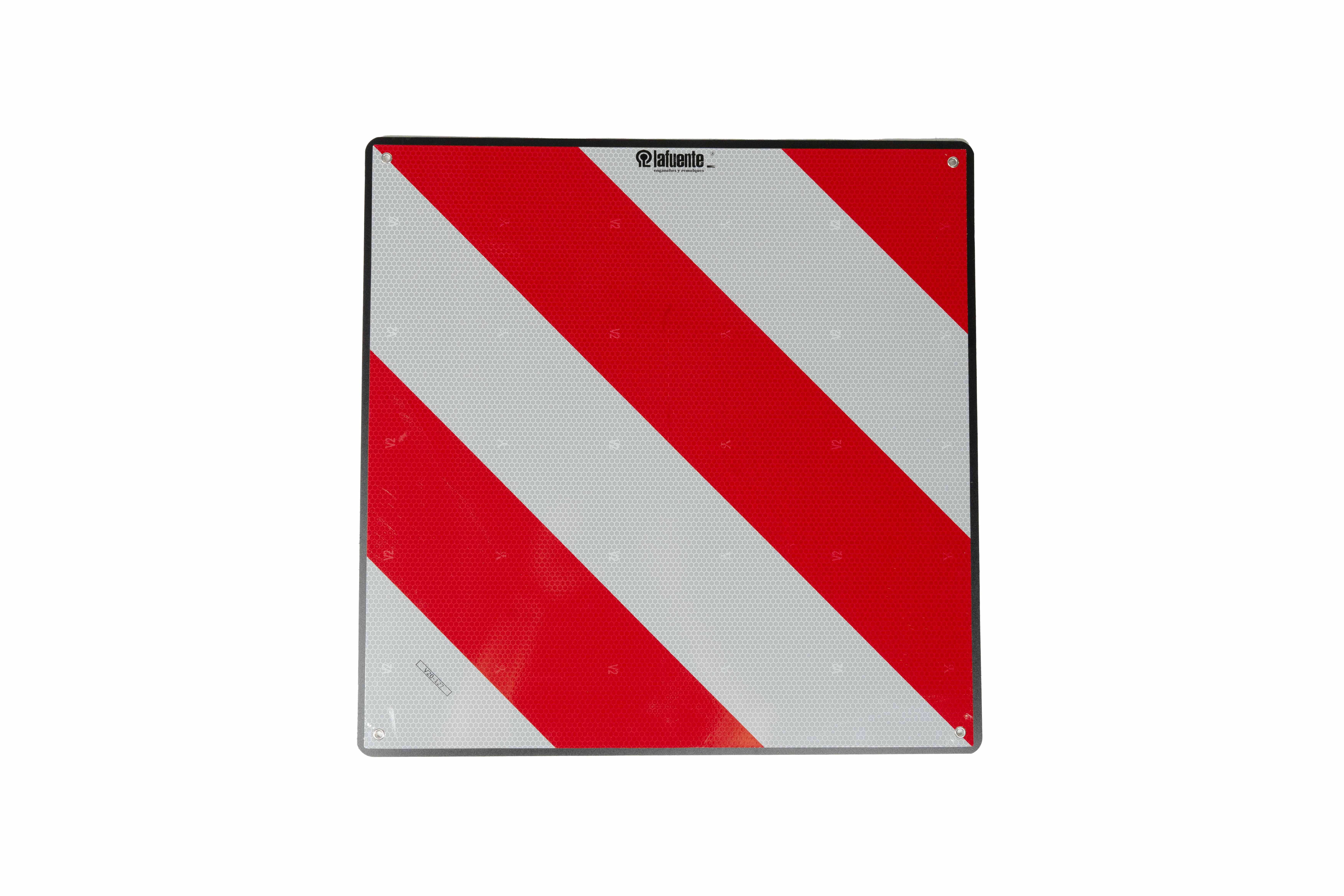 PB0016 - PLACA V-20 CARGAS EXTERIORES