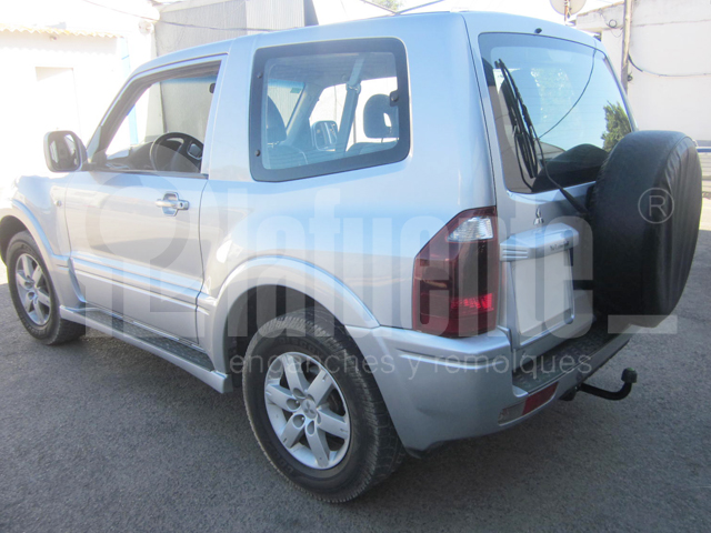 avec rotule fixe col de cygne Attelage voiture EE0113L pour MITSUBISHI Pajero 3 Portes 2003