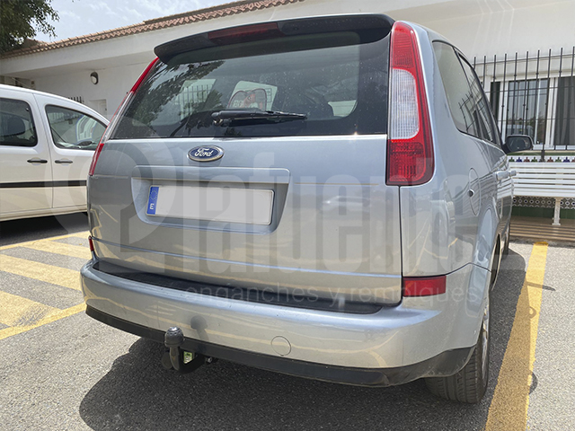 Starre Anhängerkupplung EE0229C für FORD Focus C-Max 2005