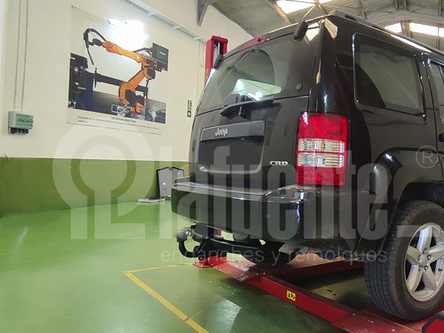 avec rotule fixe col de cygne Attelage voiture EE0312 pour JEEP Cherokee Tout terrain 2013