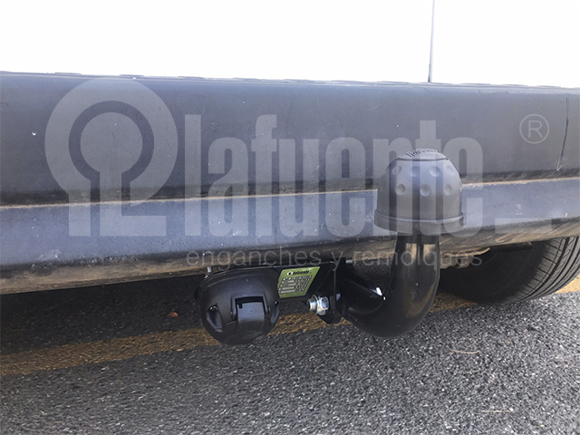 Starre&nbsp;Anhängerkupplung EE0364 für FIAT Doblo Kastenwagen (Typ 263) 2013