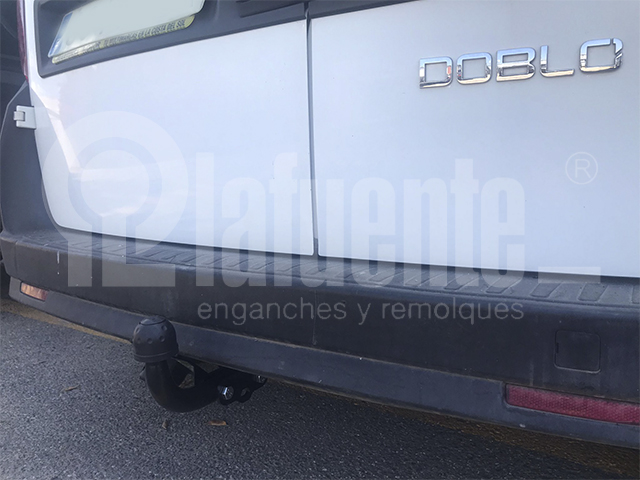 Starre&nbsp;Anhängerkupplung EE0364 für FIAT Doblo Kastenwagen (Typ 263) 2013