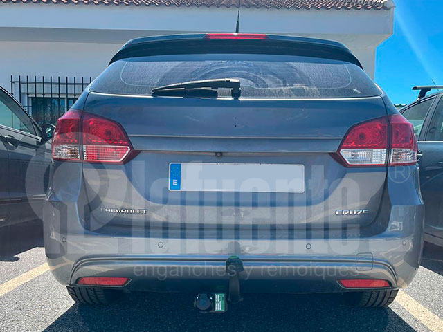 Starre&nbsp;Anhängerkupplung EE0438 für CHEVROLET Cruze Kombi 2012