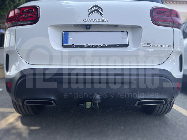 avec rotule fixe col de cygne&nbsp;Attelage voiture EE0550 pour CITROEN C 5 Aircross 2026