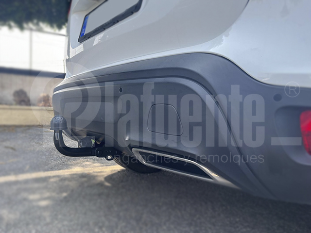 avec rotule fixe col de cygne&nbsp;Attelage voiture EE0550 pour CITROEN C 5 Aircross 2026