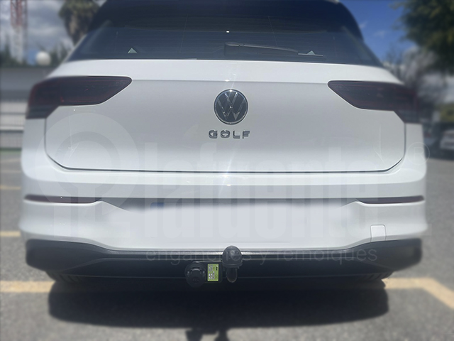 Starre&nbsp;Anhängerkupplung EE0570A für VOLKSWAGEN Golf Auto VIII (Typ CD) 2021