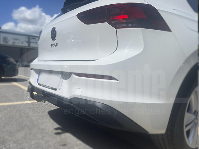 Starre&nbsp;Anhängerkupplung EE0570A für VOLKSWAGEN Golf Auto VIII (Typ CD) 2021