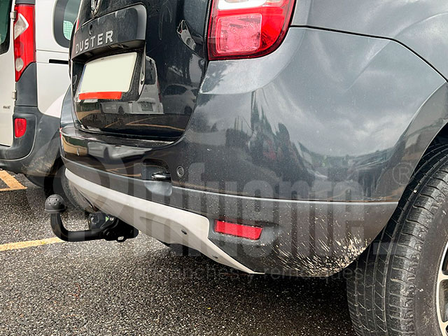 Starre&nbsp;Anhängerkupplung EE0586 für DACIA Duster I (SD / SR) 2017