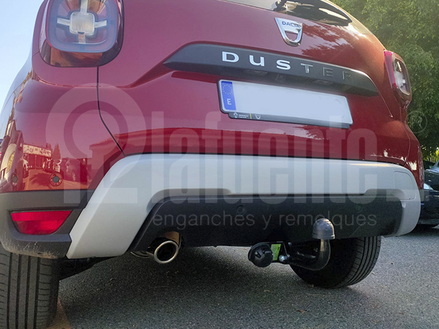 Starre&nbsp;Anhängerkupplung EE0586 für DACIA Duster II (SD / SR) 2019