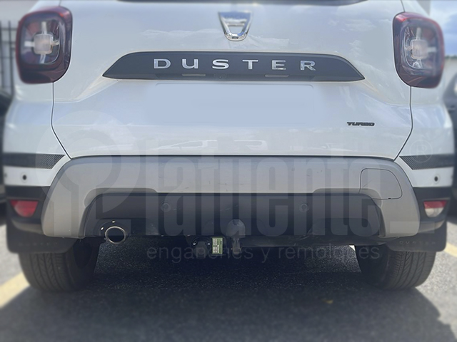 Starre&nbsp;Anhängerkupplung EE0586 für DACIA Duster II (SD / SR) 2019