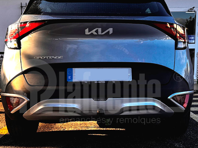Starre&nbsp;Anhängerkupplung EE0627 für KIA Sportage Allroad 2022