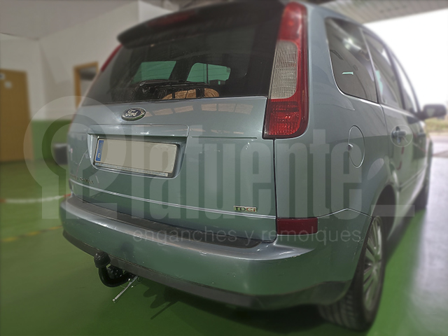Horizontal Abnehmbare&nbsp;Anhängerkupplung EE1229C für FORD Focus C-Max (Typ DA3 / DM2) 2003