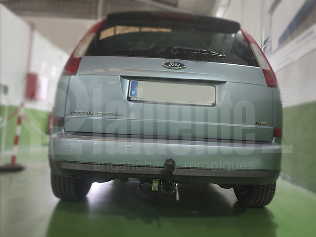 Horizontal Abnehmbare&nbsp;Anhängerkupplung EE1229C für FORD Focus C-Max (Typ DA3 / DM2) 2003