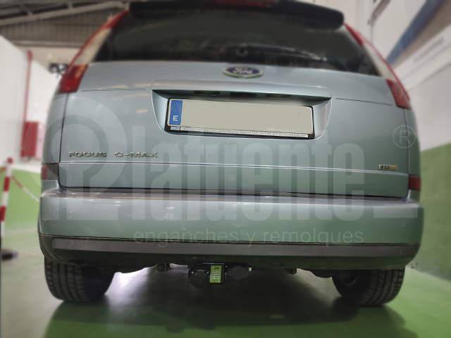 Horizontal Abnehmbare&nbsp;Anhängerkupplung EE1229C für FORD Focus C-Max (Typ DA3 / DM2) 2003