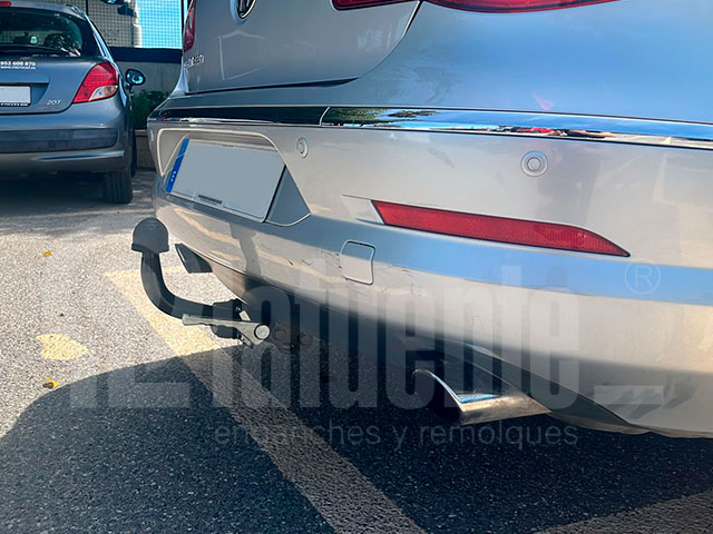 Horizontal Abnehmbare&nbsp;Anhängerkupplung EE1246 für VOLKSWAGEN Passat CC (Typ 3CC) 2008