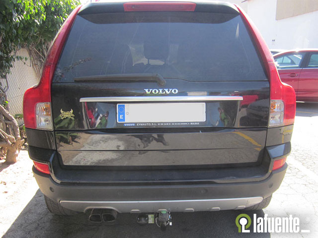 avec rotule démontable sans outils horizontal (RDSOH) Attelage voiture EE1255 pour VOLVO XC90 Geländefahrzeug 2004