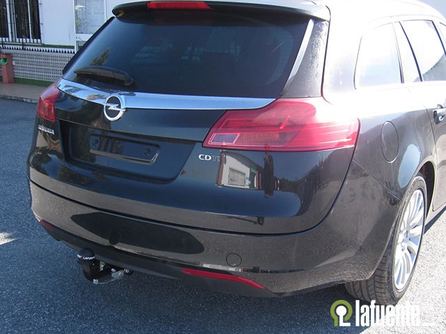 Horizontal Abnehmbare Anhängerkupplung EE1358 für OPEL Insignia Kombi 2013