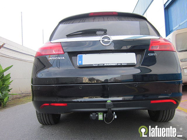 Horizontal Abnehmbare Anhängerkupplung EE1358 für OPEL Insignia Kombi 2010