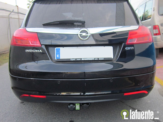 Horizontal Abnehmbare Anhängerkupplung EE1358 für OPEL Insignia Kombi 2009