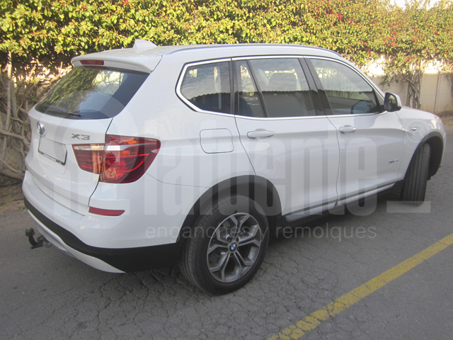 avec rotule démontable sans outils horizontal (RDSOH)&nbsp;Attelage voiture EE1385B pour BMW X3 SUV 2016