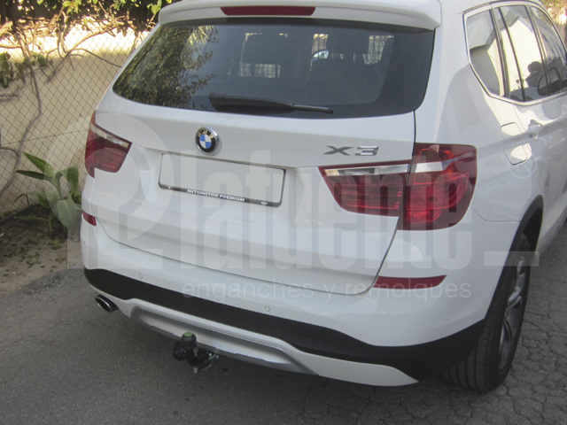 avec rotule démontable sans outils horizontal (RDSOH)&nbsp;Attelage voiture EE1385B pour BMW X3 SUV 2016