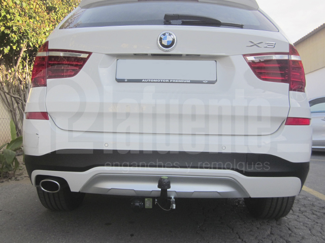 avec rotule démontable sans outils horizontal (RDSOH)&nbsp;Attelage voiture EE1385B pour BMW X3 SUV 2016