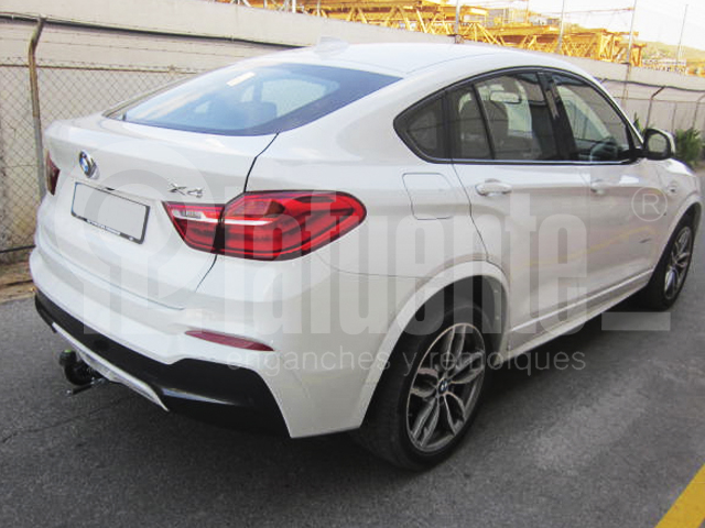 avec rotule démontable sans outils horizontal (RDSOH)&nbsp;Attelage voiture EE1385C pour BMW X4 SUV 2019