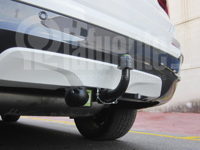 avec rotule démontable sans outils horizontal (RDSOH)&nbsp;Attelage voiture EE1385C pour BMW X4 SUV 2019