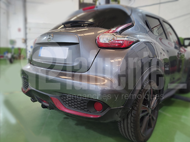 Horizontal Abnehmbare&nbsp;Anhängerkupplung EE1395 für NISSAN Juke 2WD 2010