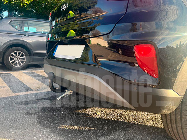 avec rotule démontable sans outils horizontal (RDSOH)&nbsp;Attelage voiture EE1567 pour FORD Puma Coupe 2026