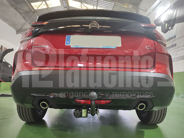 avec rotule démontable sans outils horizontal (RDSOH) Attelage voiture EE1583 pour CITROEN C 4 5 Portes 2021