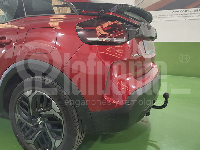 avec rotule démontable sans outils horizontal (RDSOH) Attelage voiture EE1583 pour CITROEN C 4 5 Portes 2021