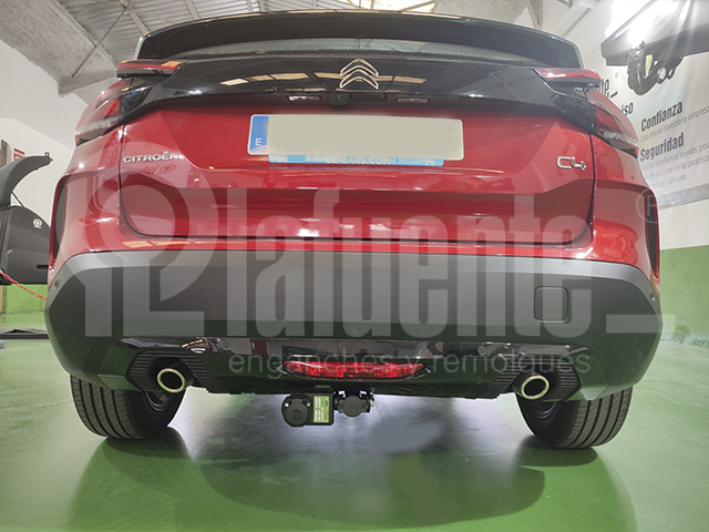 avec rotule démontable sans outils horizontal (RDSOH) Attelage voiture EE1583 pour CITROEN C 4 5 Portes 2021
