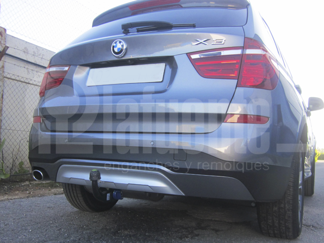 avec rotule démontable sans outils vertical (RDSOV)&nbsp;Attelage voiture EE4385B pour BMW X3 SUV 2016