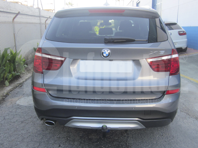 avec rotule démontable sans outils vertical (RDSOV)&nbsp;Attelage voiture EE4385B pour BMW X3 SUV 2016