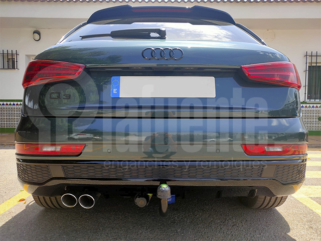 avec rotule démontable sans outils vertical (RDSOV)&nbsp;Attelage voiture EE4407 pour AUDI Q3 Type 8U 2013