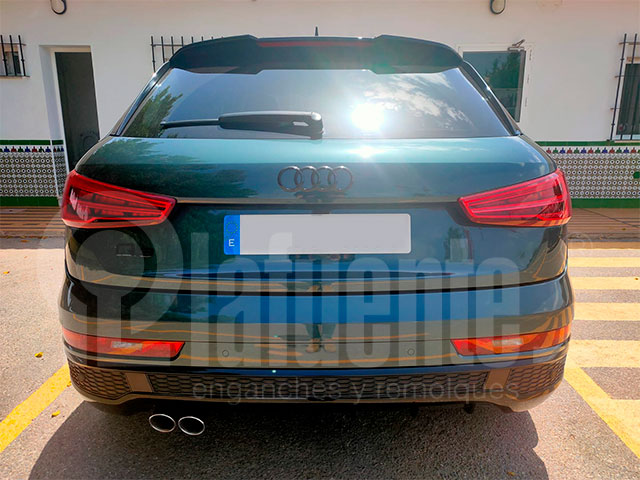 avec rotule démontable sans outils vertical (RDSOV)&nbsp;Attelage voiture EE4407 pour AUDI Q3 Type 8U 2013