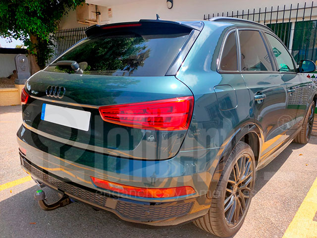 avec rotule démontable sans outils vertical (RDSOV)&nbsp;Attelage voiture EE4407 pour AUDI Q3 Type 8U 2013