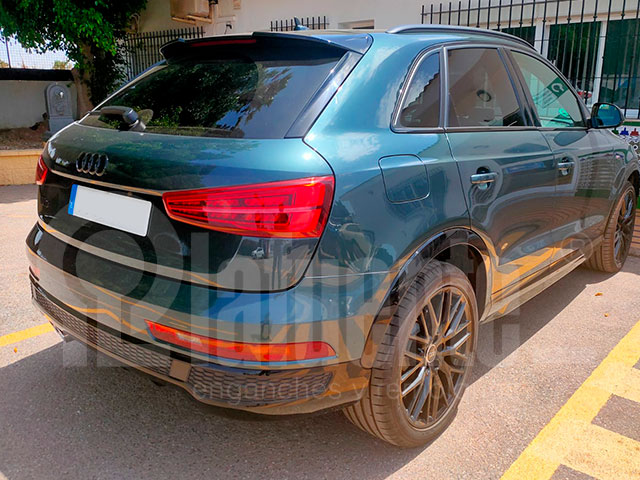 avec rotule démontable sans outils vertical (RDSOV)&nbsp;Attelage voiture EE4407 pour AUDI Q3 Type 8U 2013