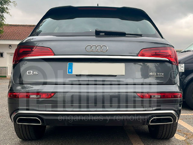 avec rotule démontable sans outils vertical (RDSOV)&nbsp;Attelage voiture EE4525 pour AUDI Q5 FY (HYBRID) 2024