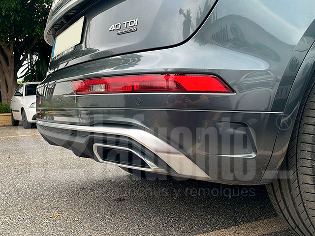 avec rotule démontable sans outils vertical (RDSOV)&nbsp;Attelage voiture EE4525 pour AUDI Q5 FY (HYBRID) 2025